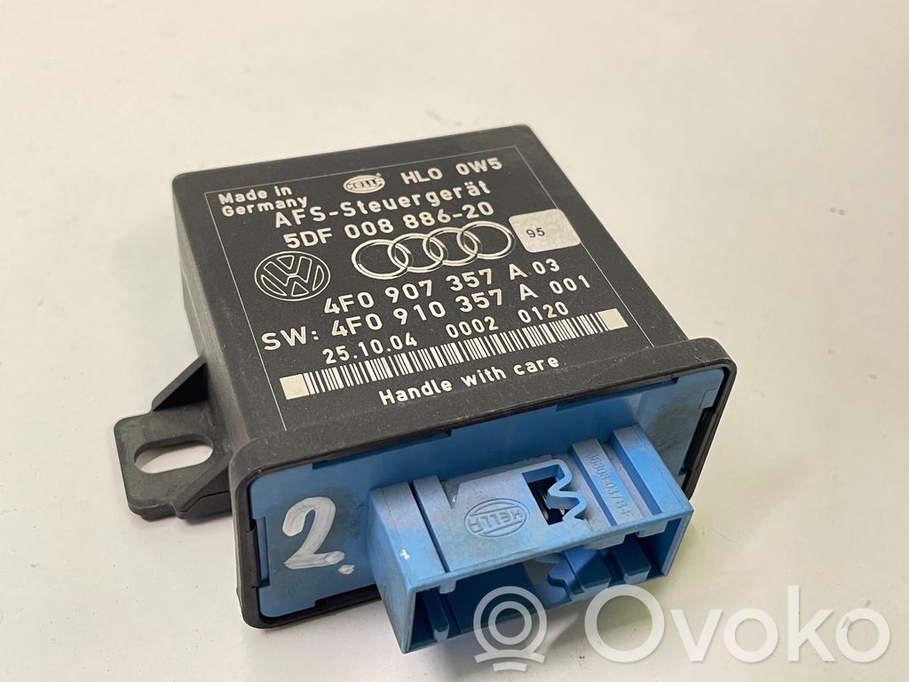 Audi A6 S6 C6 4F Šviesų modulis 