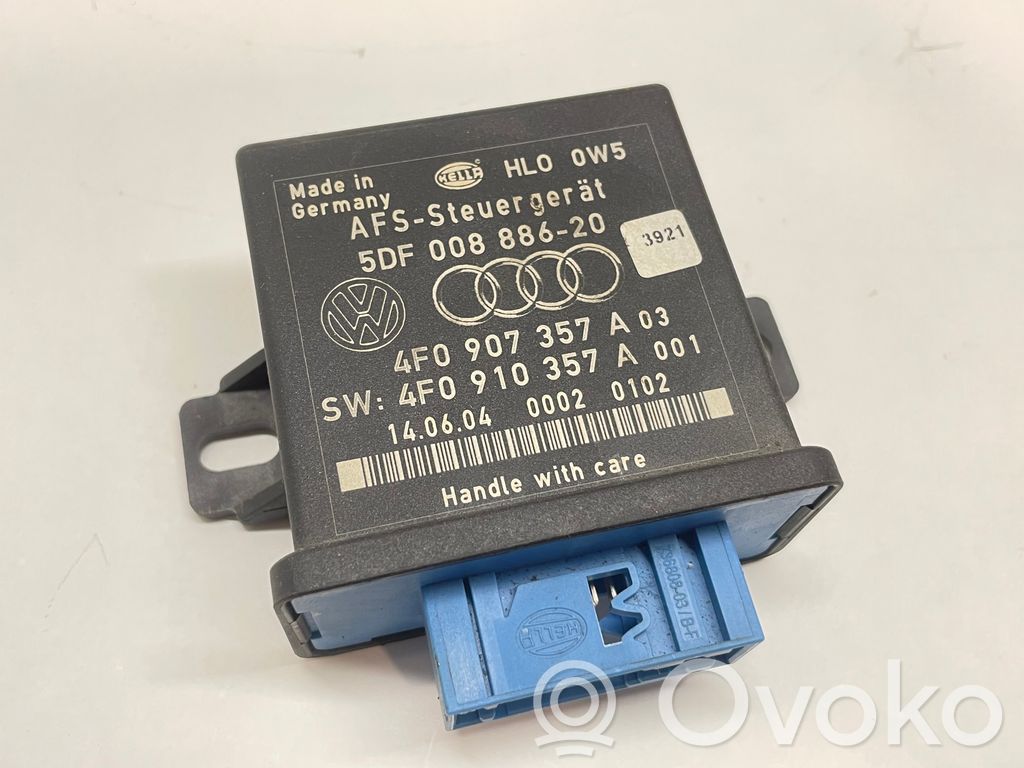 Audi A6 S6 C6 4F Šviesų modulis 
