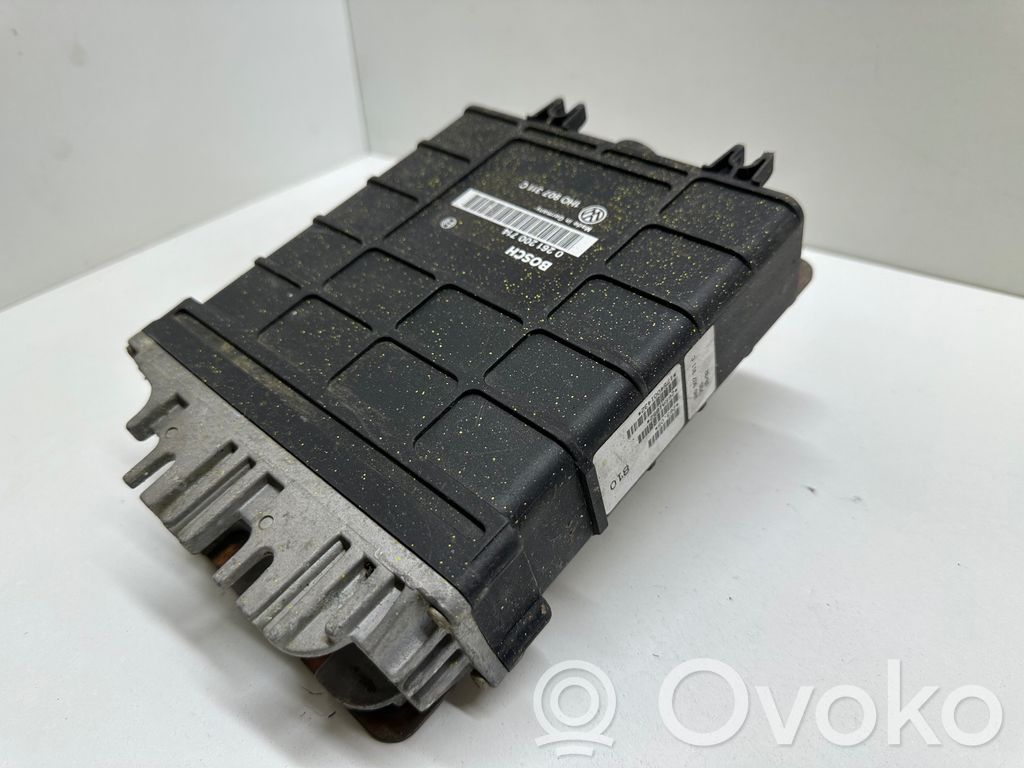 Engine control unit/module   1H0907311C,0261200714