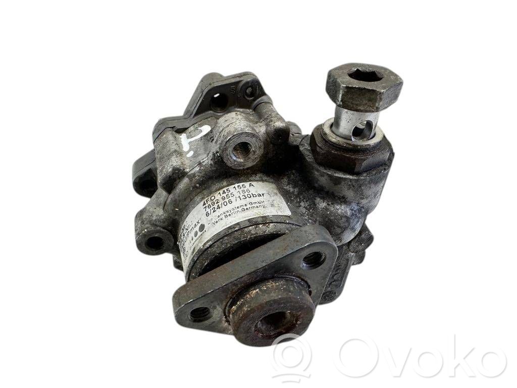 Audi A6 S6 C6 4F Ohjaustehostimen pumppu 