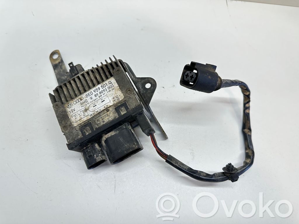 Audi A4 S4 B7 8E 8H Sterownik / Moduł wentylatorów 