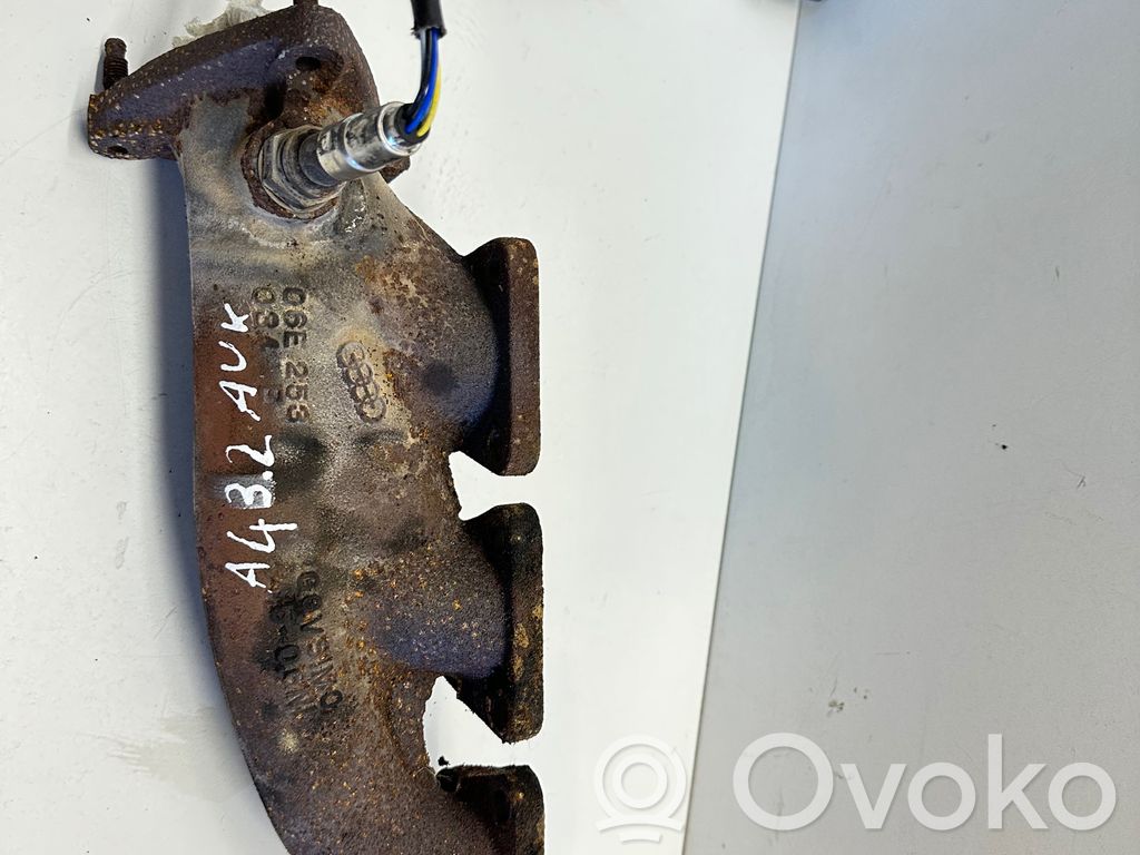 Audi A4 S4 B7 8E 8H Colector de escape 