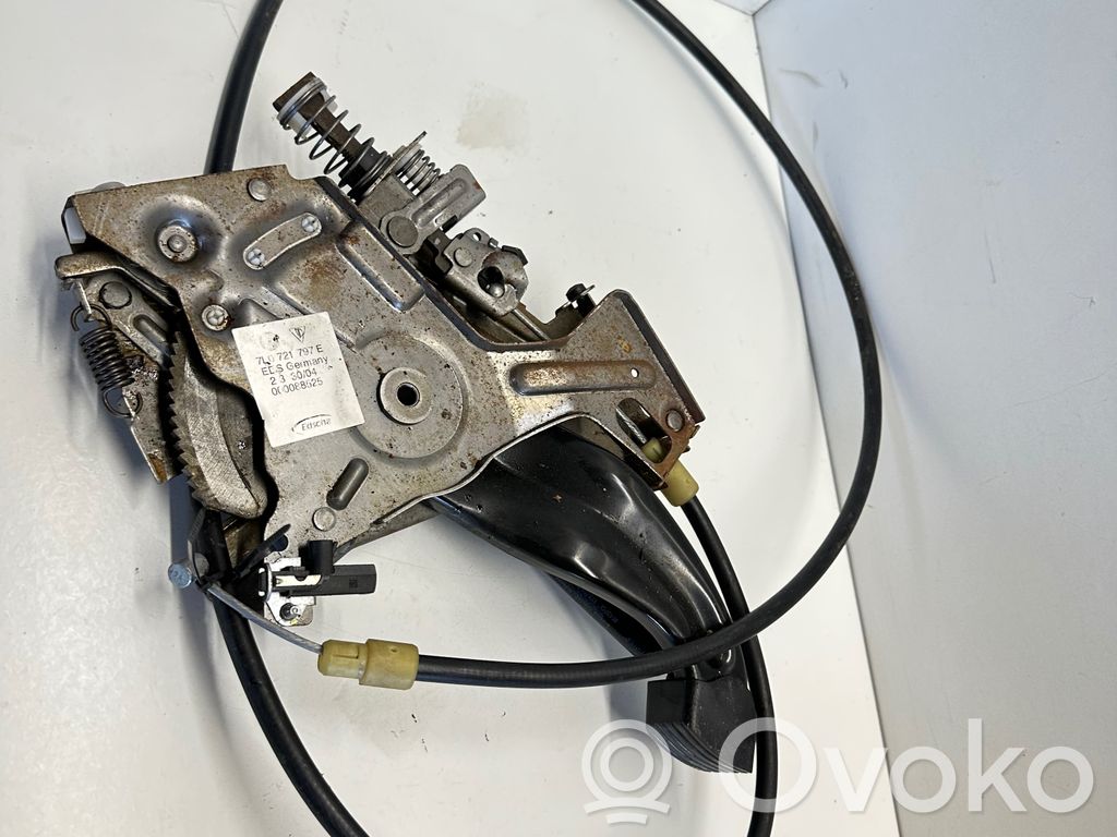 Volkswagen Touareg I Rankinio mechanizmas (salone) 
