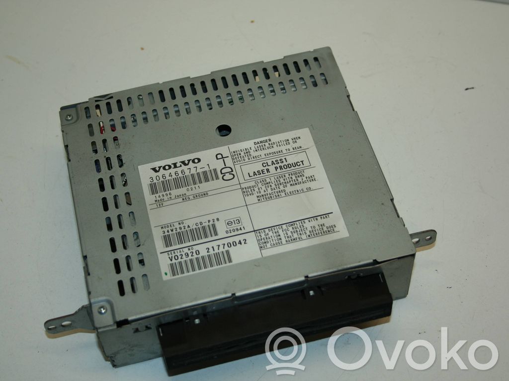 Volvo XC90 Radio/CD/DVD/GPS-pääyksikkö 
