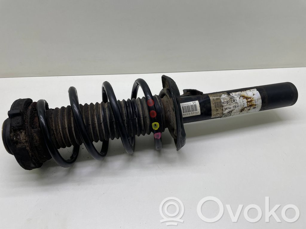 Volkswagen Touran II Amortyzator przedni 