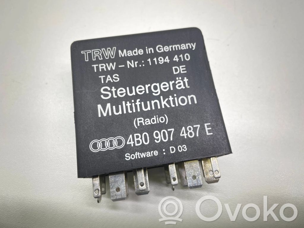 Audi A6 S6 C5 4B Muu rele 