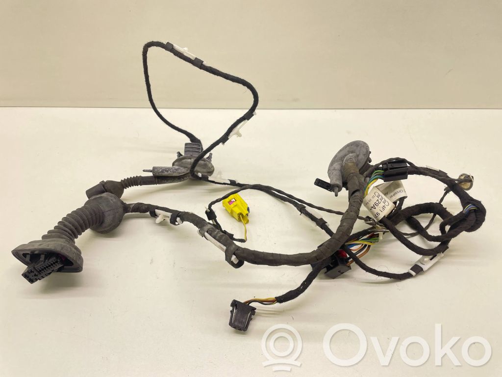 Audi A6 S6 C6 4F Cableado de puerta delantera 