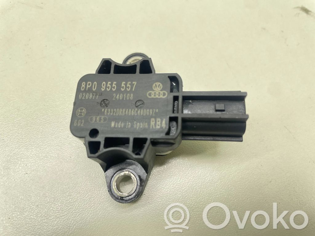 Audi A4 S4 B7 8E 8H Czujnik uderzenia Airbag 