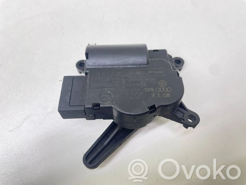 Volkswagen Touareg I Air flap motor/actuator 