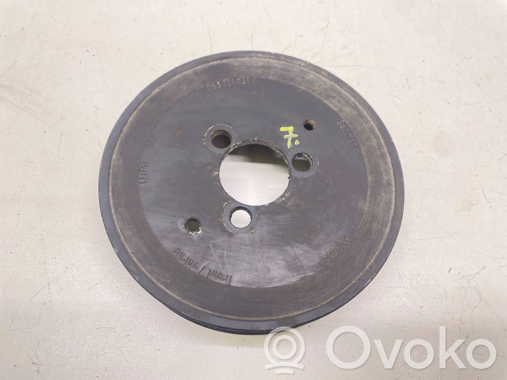Audi Q7 4L Water pump pulley 