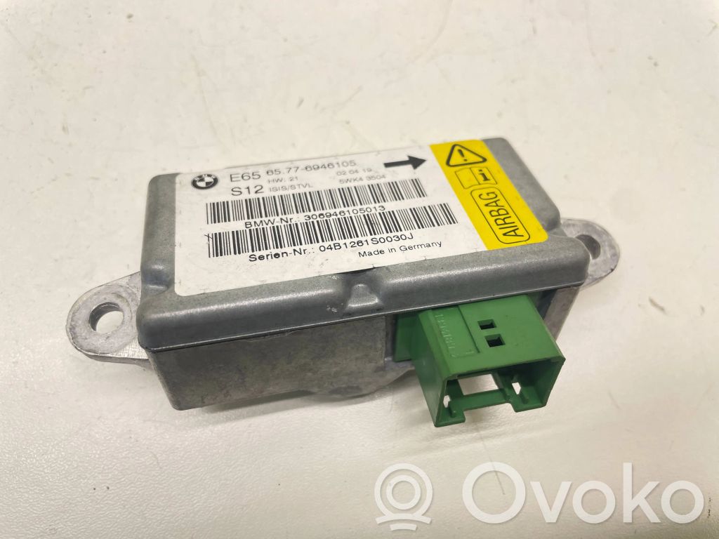 BMW 7 E65 E66 Airbag deployment crash/impact sensor 