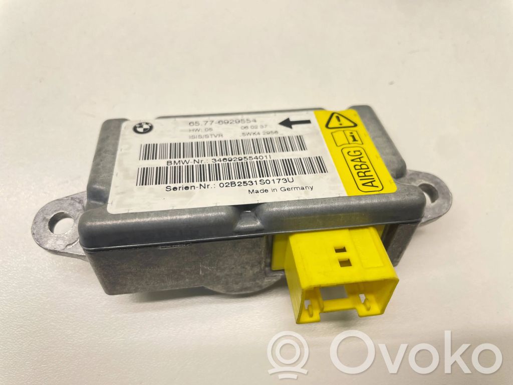 BMW 7 E65 E66 Sensor impacto/accidente para activar Airbag 