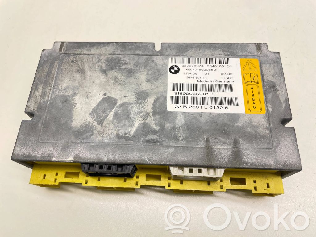 BMW 7 E65 E66 Airbag control unit/module 