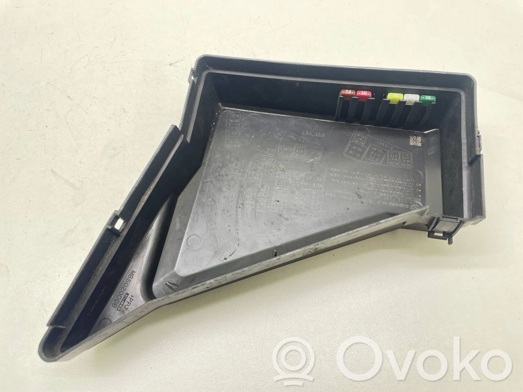 Subaru Forester SH Fuse box cover 