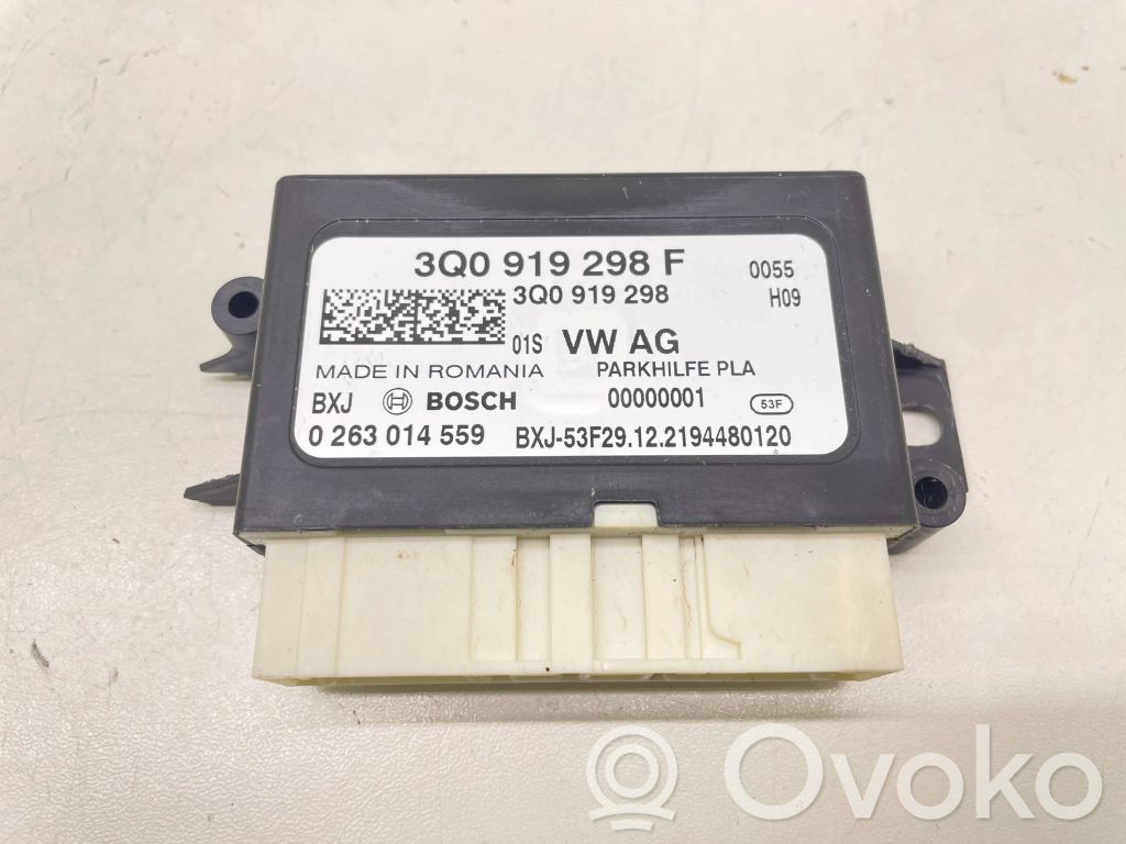 Skoda Kodiaq Unitate/modul de comandă parcare PDC 