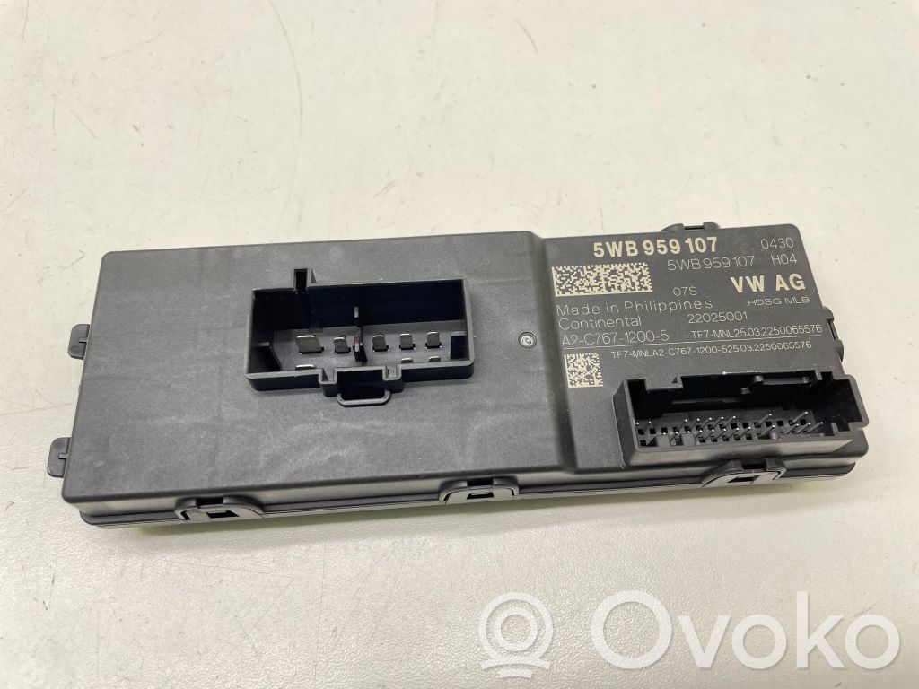 Skoda Kodiaq Tailgate/trunk control unit/module 