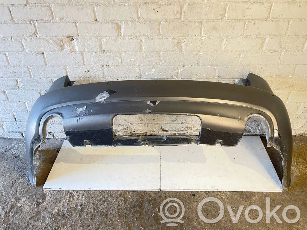 Audi A6 S6 C6 4F Galinis bamperis 