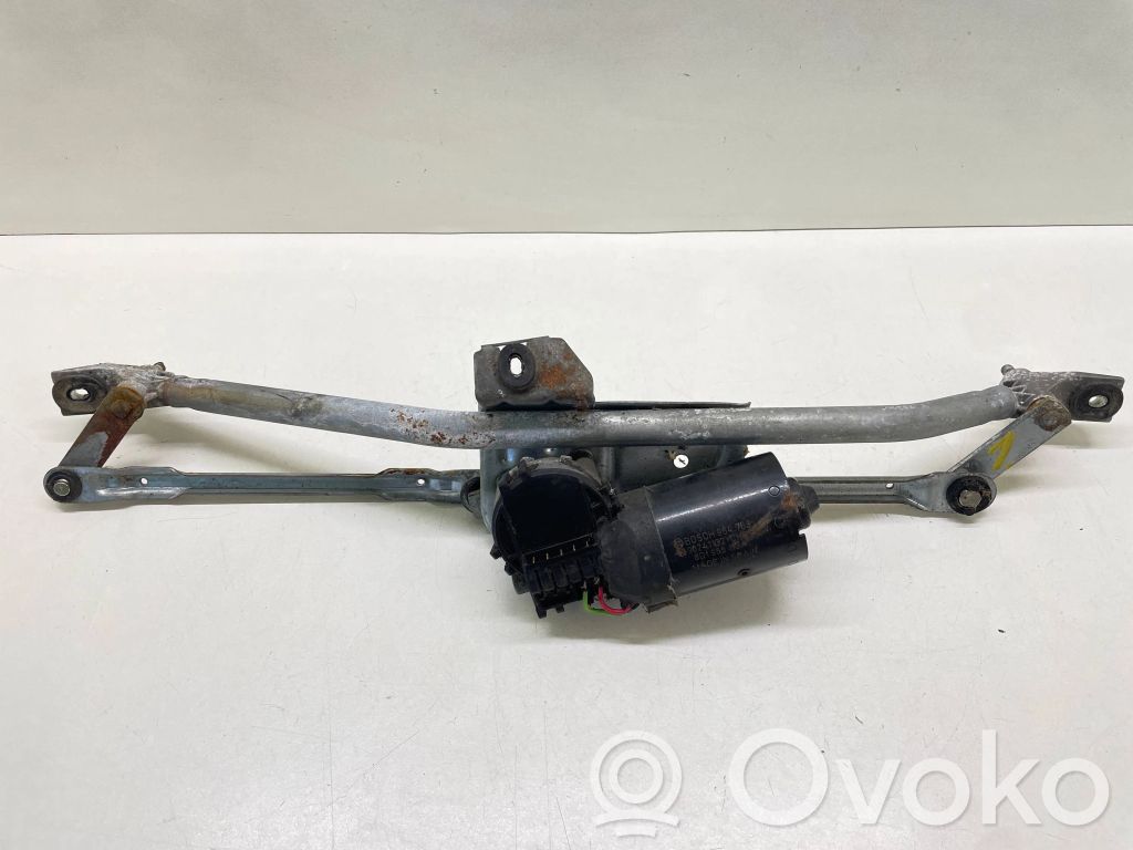 Audi A4 S4 B5 8D Mechanizm i silniczek wycieraczek szyby przedniej / czołowej 