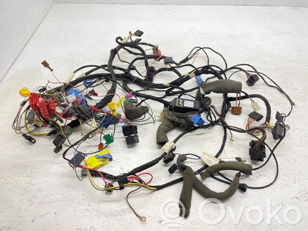 Volkswagen Transporter - Caravelle T4 Engine installation wiring loom 