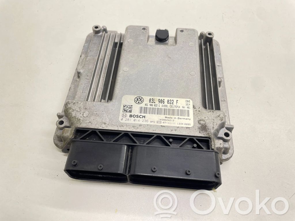 Volkswagen Tiguan Engine control unit/module 
