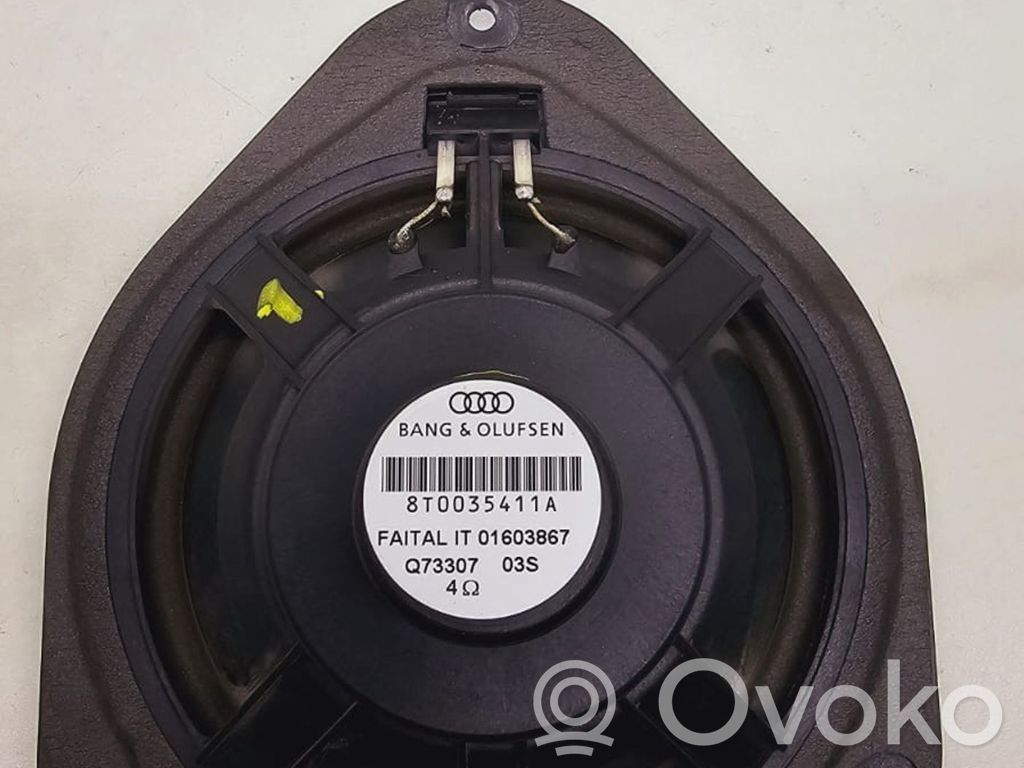 Audi A5 8T 8F Altavoz de la puerta trasera 