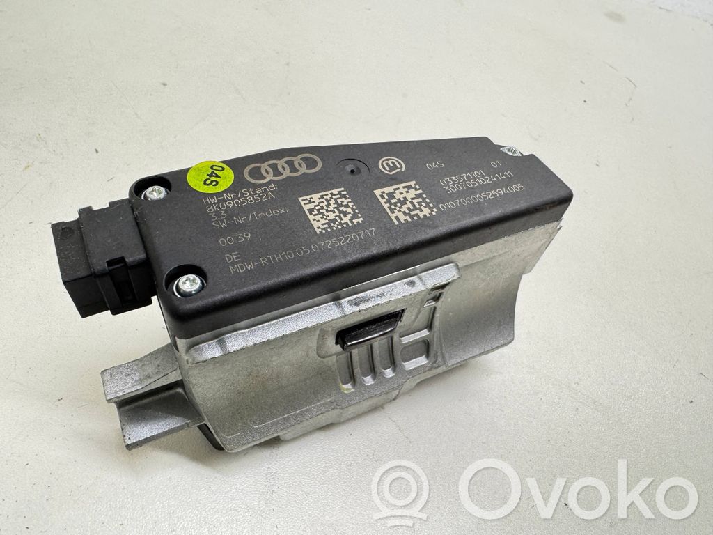 Audi A5 8T 8F Ohjauspyörän lukitus 