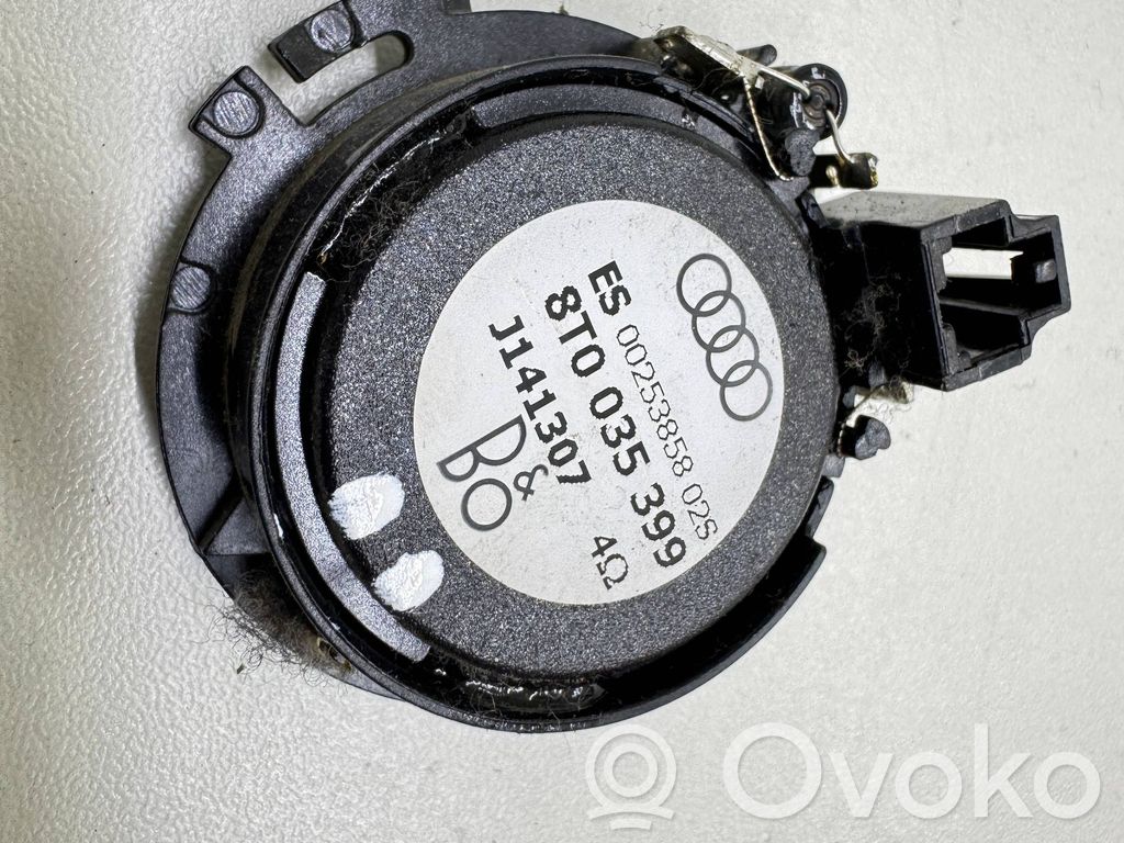 Audi A5 8T 8F Altoparlante ad alta frequenza portiera anteriore 
