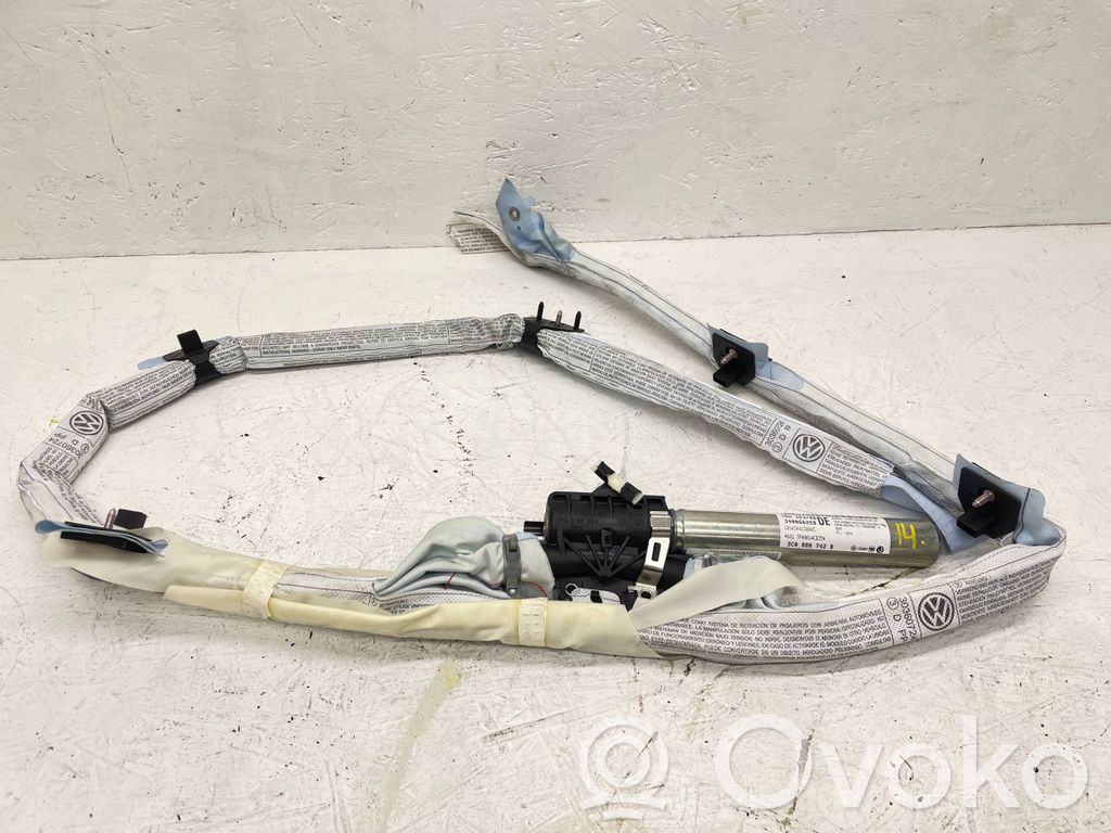 Volkswagen PASSAT B6 Kurtyna airbag 