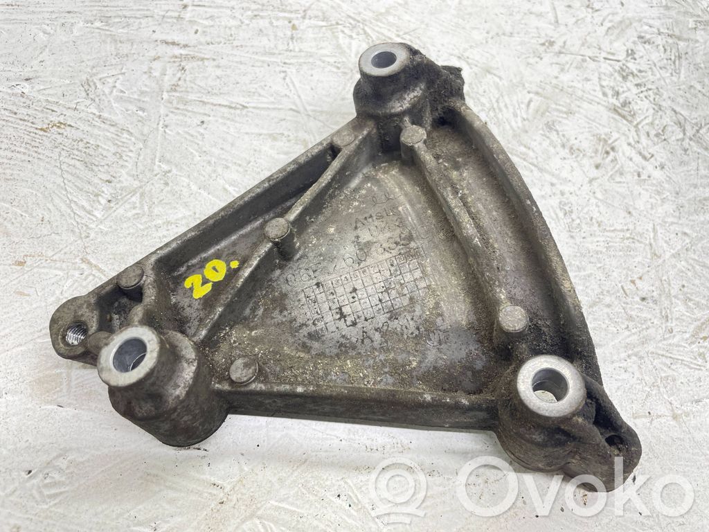 Audi A6 S6 C6 4F A/C compressor mount bracket 