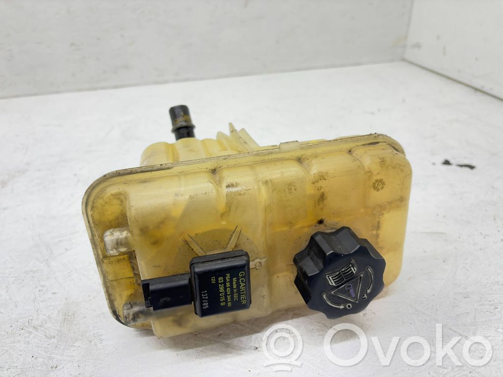 Peugeot 407 Coolant expansion tank/reservoir 
