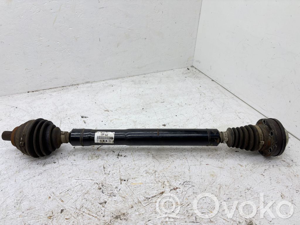 Skoda Octavia Mk2 (1Z) Eje de transmisión delantero 