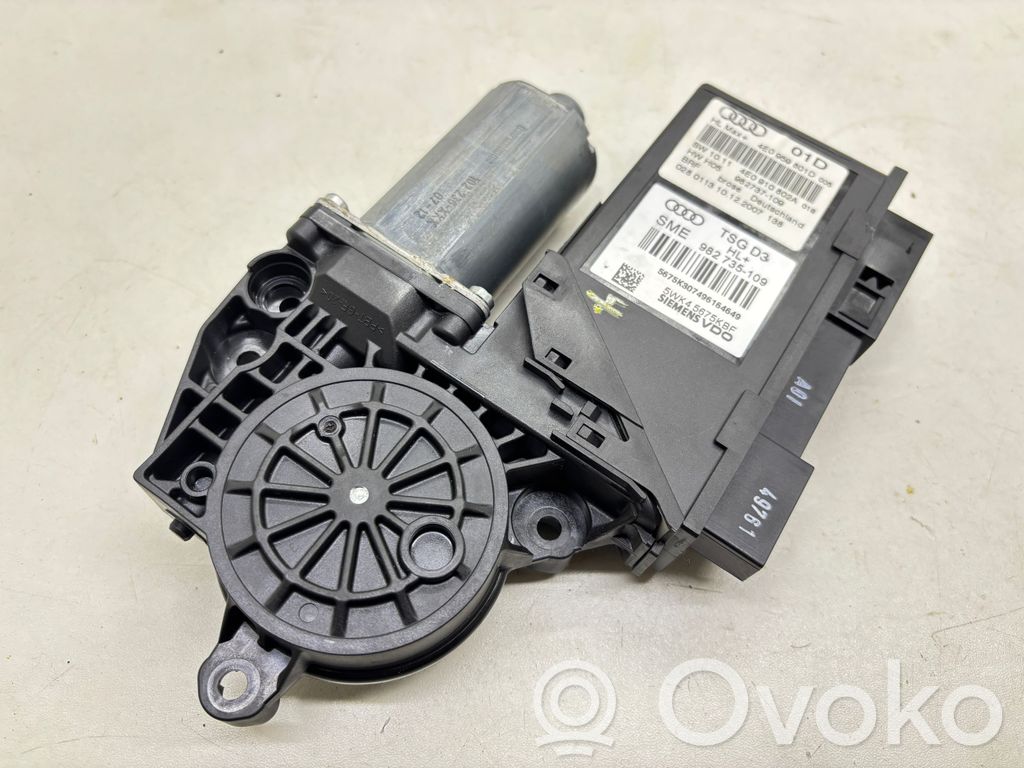 Audi A8 S8 D3 4E Asa reguladora de la puerta trasera 