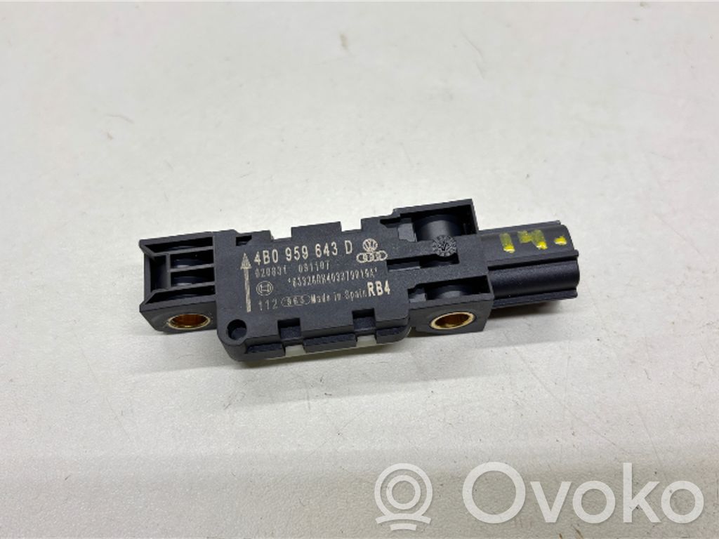 Airbagsensor Crashsensor Drucksensor   4B0959643D