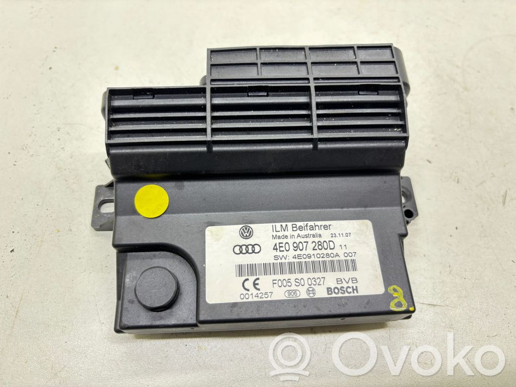 Audi A8 S8 D3 4E Power management control unit 
