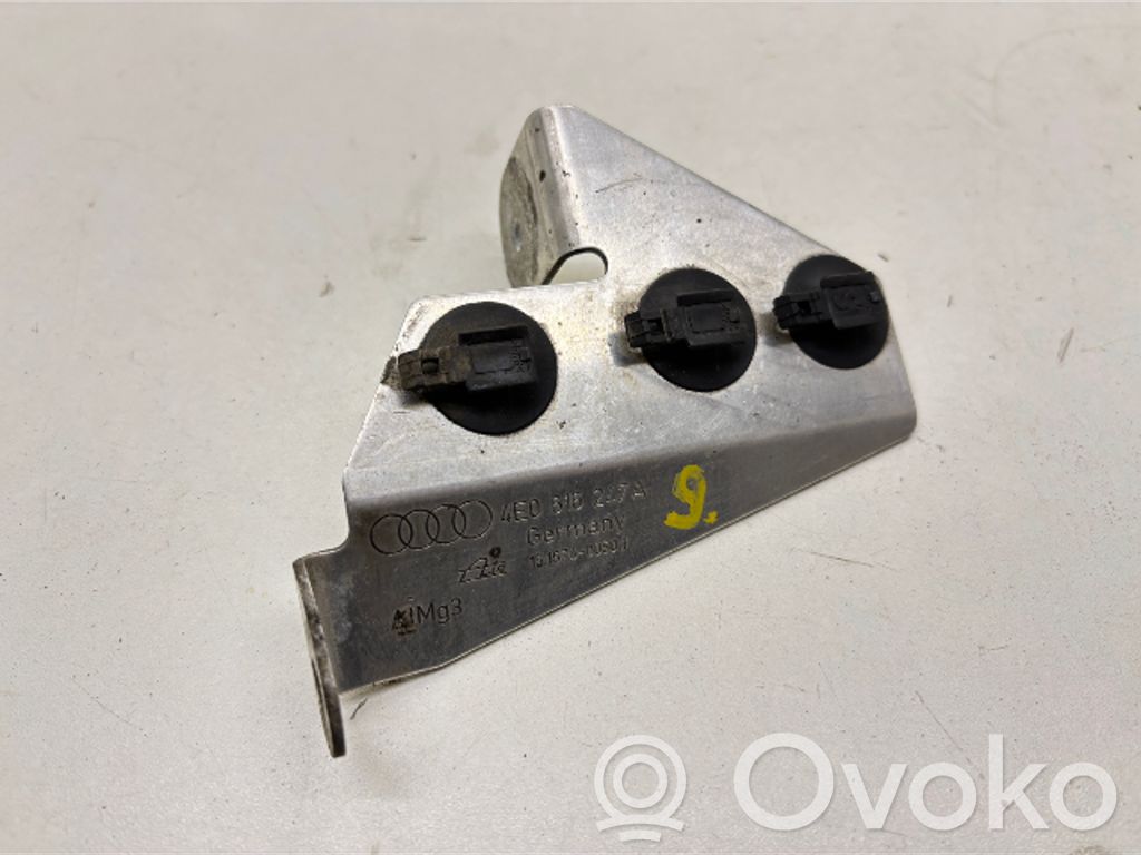 Audi A8 S8 D3 4E Pneumatic air compressor holding bracket 