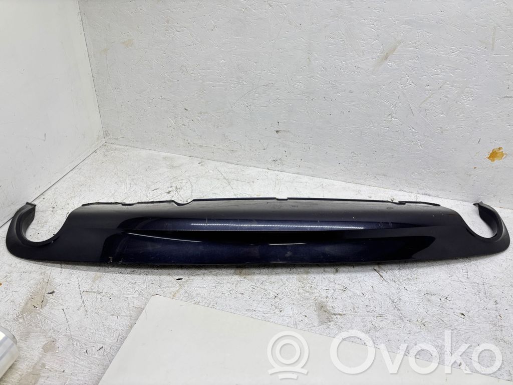 Audi A6 S6 C6 4F Borde del parachoques delantero 