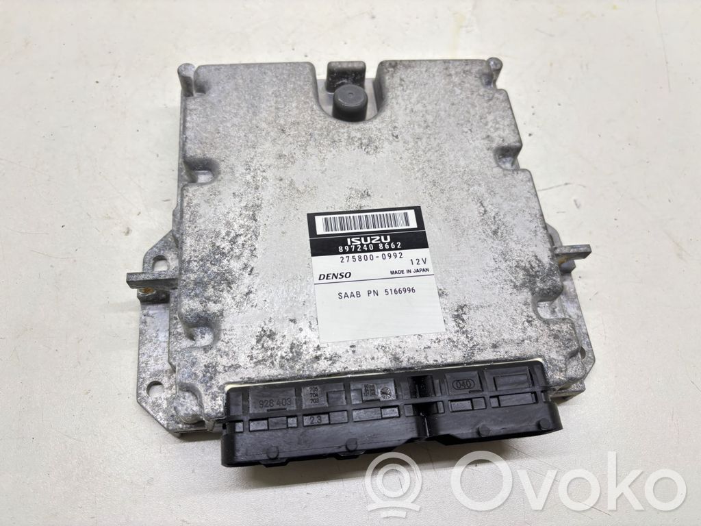 Saab 9-5 Engine control unit/module 