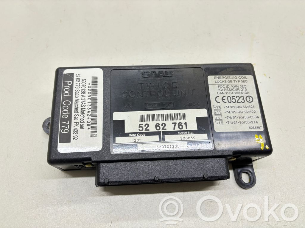 Saab 9-5 Comfort/convenience module 