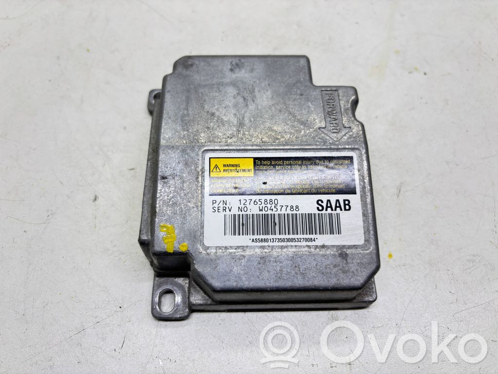 Airbag control unit/module   12765880,W0457788