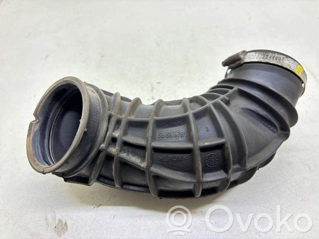 Saab 9-5 Turbo air intake inlet pipe/hose 
