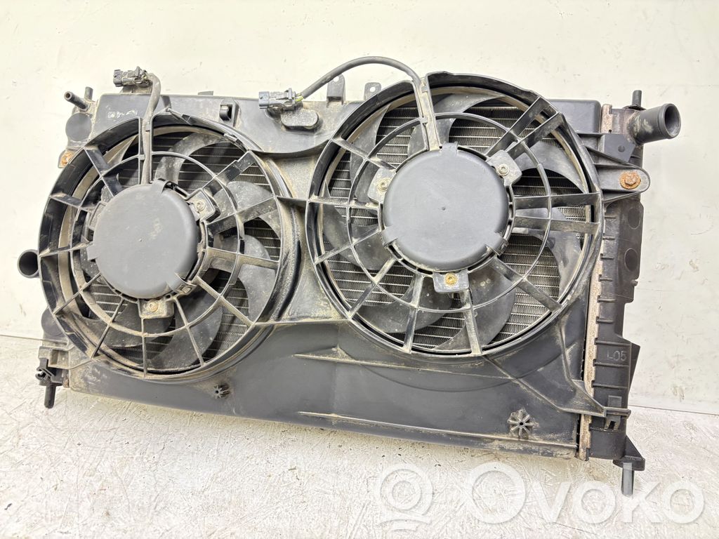 Saab 9-5 Radiatorių komplektas 