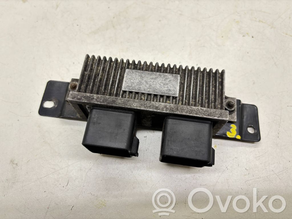 Saab 9-5 Relé de la bujía de precalentamiento 