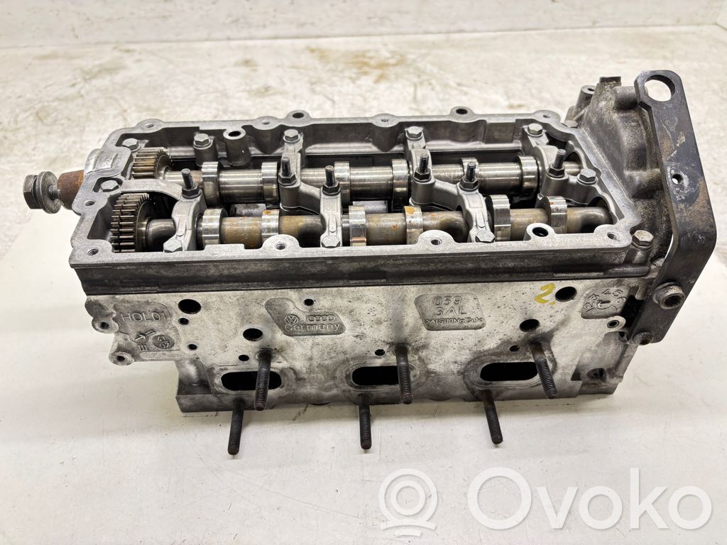 Audi A6 S6 C6 4F Engine head 