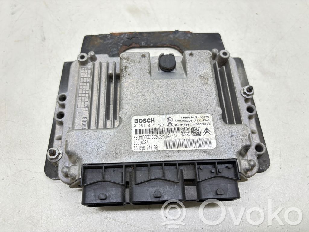 Citroen C4 Grand Picasso Engine control unit/module 