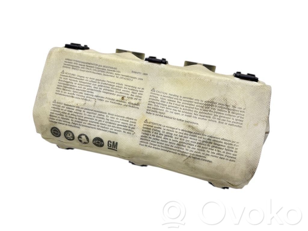 Opel Astra H Poduszka powietrzna Airbag pasażera 