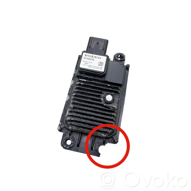 Volvo XC60 Cruise control unit/module 