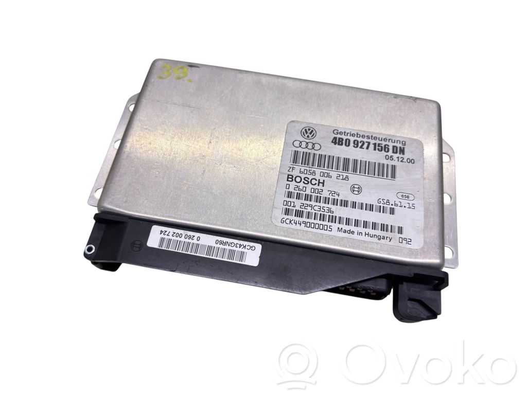 Audi A6 S6 C5 4B Gearbox control unit/module 