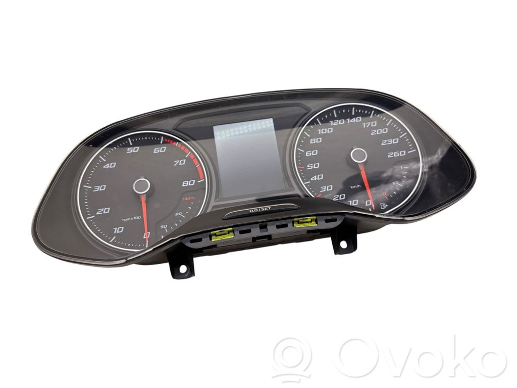 Seat Leon (5F) Speedometer (instrument cluster) 
