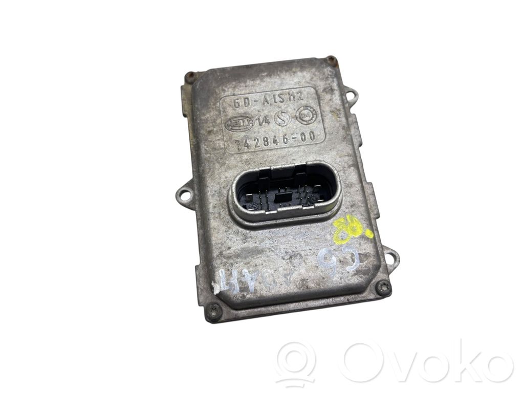 Audi A6 S6 C6 4F Headlight ballast module Xenon 