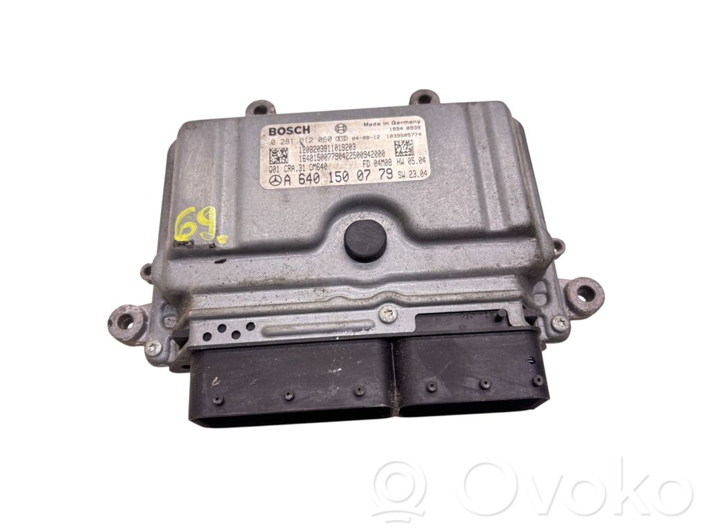 Mercedes-Benz A W169 Engine control unit/module 